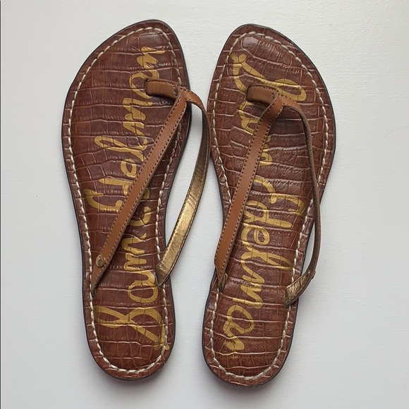 Shoes - Sam Edelman flip flops